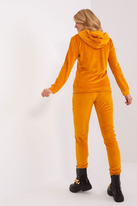 Spodnie Komplet Model RV-KMPL-6087-2.31X Dark Yellow - Relevance Spodnie Komplet Model RV-KMPL-6087-2.31X Dark Yellow - Relevance