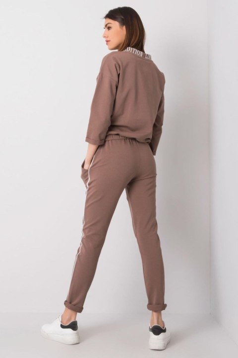 Spodnie Komplet Model RV-KMPL-6421.06 Brown - Relevance Spodnie Komplet Model RV-KMPL-6421.06 Brown - Relevance