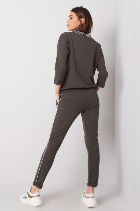 Spodnie Komplet Model RV-KMPL-6421.06 Dark Khaki - Relevance Spodnie Komplet Model RV-KMPL-6421.06 Dark Khaki - Relevance
