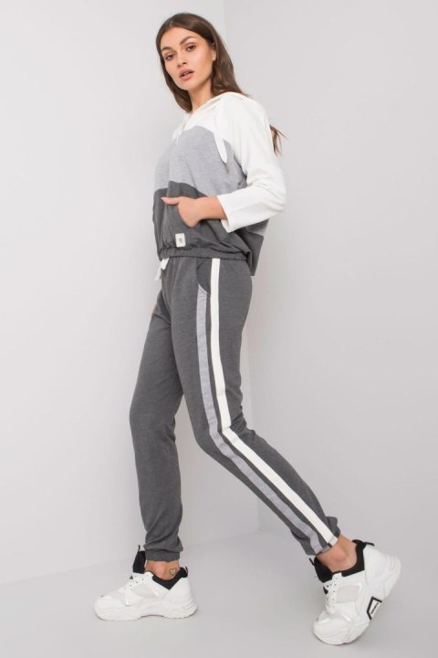 Spodnie Komplet Model RV-KMPL-6943.57 White/Grey - Relevance Spodnie Komplet Model RV-KMPL-6943.57 White/Grey - Relevance