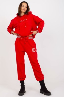 Spodnie Komplet Model RV-KMPL-8284.37P Red - Relevance Hurtownia odzieży on-line, moda damska, bielizna i obuwie dla kobiet - Ma