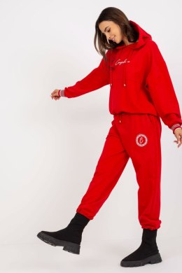 Spodnie Komplet Model RV-KMPL-8284.37P Red - Relevance Hurtownia odzieży on-line, moda damska, bielizna i obuwie dla kobiet - Ma