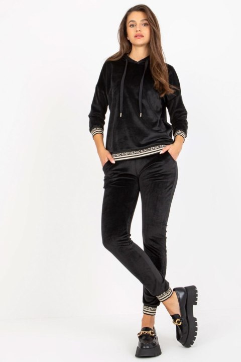 Spodnie Komplet Model RV-KMPL-8286.40 Black - Relevance Spodnie Komplet Model RV-KMPL-8286.40 Black - Relevance