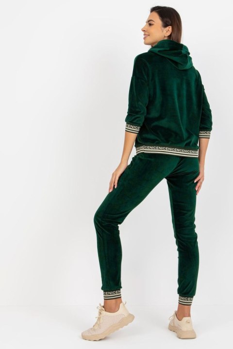 Spodnie Komplet Model RV-KMPL-8286.40 Dark Green - Relevance Spodnie Komplet Model RV-KMPL-8286.40 Dark Green - Relevance