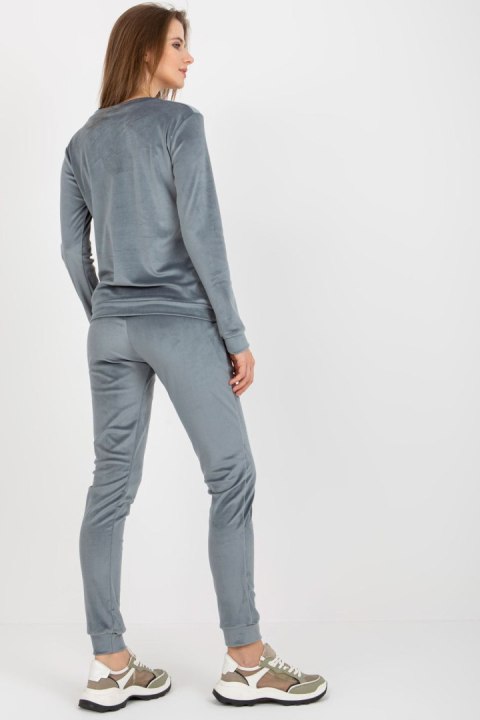 Spodnie Komplet Model RV-KMPL-8442.23P Grey/Blue - Relevance Spodnie Komplet Model RV-KMPL-8442.23P Grey/Blue - Relevance