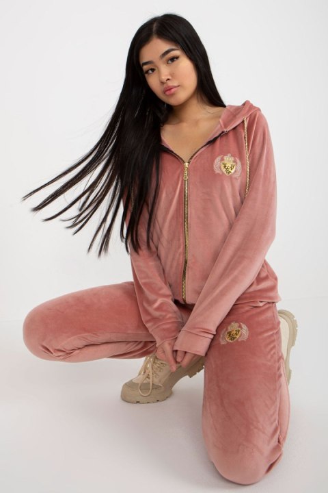 Spodnie Komplet Model RV-KMPL-8443.98P Dark Pink - Relevance Spodnie Komplet Model RV-KMPL-8443.98P Dark Pink - Relevance