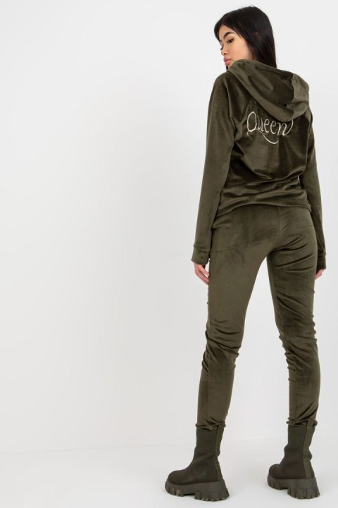 Spodnie Komplet Model RV-KMPL-8443.98P Khaki - Relevance Spodnie Komplet Model RV-KMPL-8443.98P Khaki - Relevance