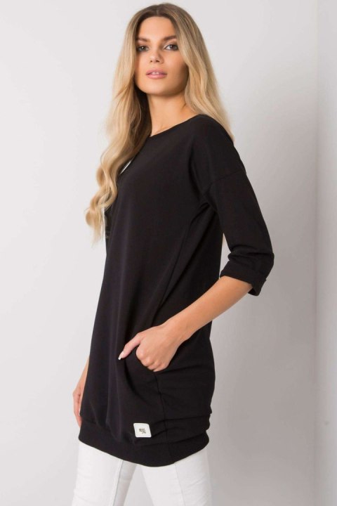 Sukienka Model RV-BL-6941.39P Black - Relevance Sukienka Model RV-BL-6941.39P Black - Relevance