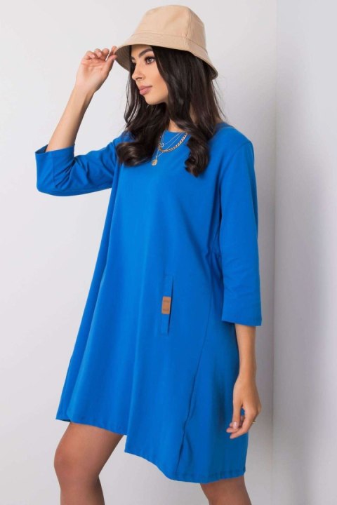 Sukienka Model RV-SK-6274.36P Dark Blue - Relevance Sukienka Model RV-SK-6274.36P Dark Blue - Relevance