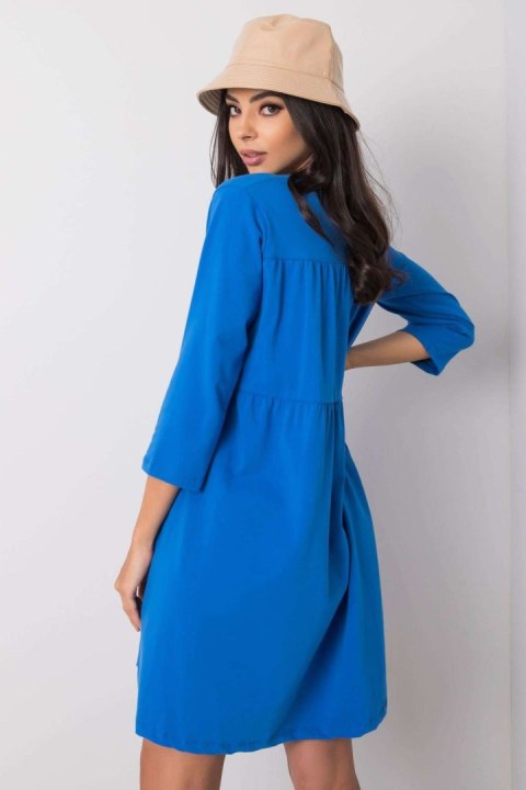 Sukienka Model RV-SK-6274.36P Dark Blue - Relevance Sukienka Model RV-SK-6274.36P Dark Blue - Relevance