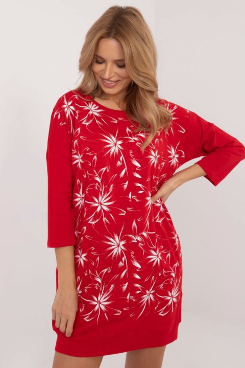 Sukienka Model RV-SK-9981.50 Red - Relevance Sukienka Model RV-SK-9981.50 Red - Relevance