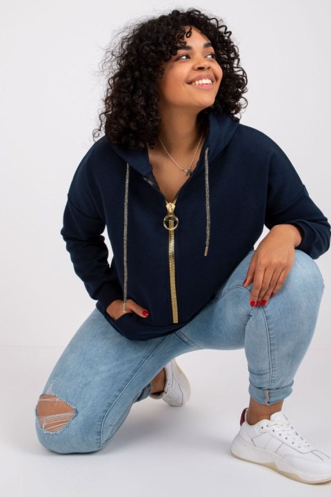 Bluza Damska Model RV-BL-7099.60 Navy - Relevance Bluza Damska Model RV-BL-7099.60 Navy - Relevance