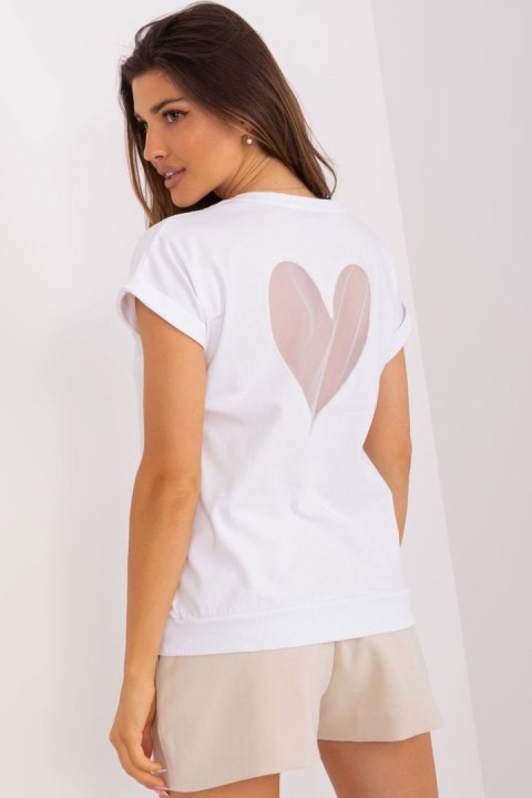 Bluzka Model RV-BZ-8836.86 White - Relevance Bluzka Model RV-BZ-8836.86 White - Relevance