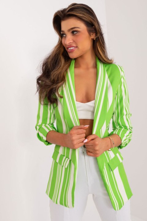 Marynarka Model DHJ-MA-2766.14X Light Green - Italy Moda Marynarka Model DHJ-MA-2766.14X Light Green - Italy Moda