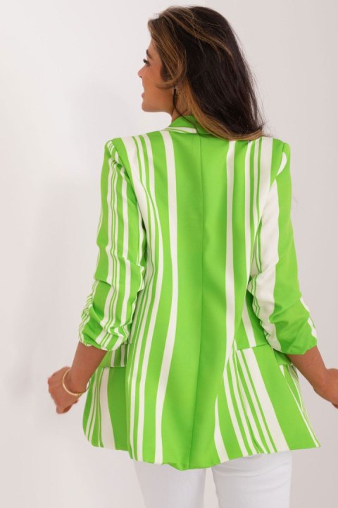 Marynarka Model DHJ-MA-2766.14X Light Green - Italy Moda Marynarka Model DHJ-MA-2766.14X Light Green - Italy Moda