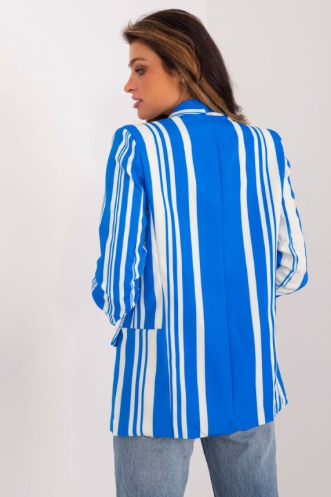 Marynarka Model DHJ-MA-2766.55 Dark Blue - Italy Moda Marynarka Model DHJ-MA-2766.55 Dark Blue - Italy Moda