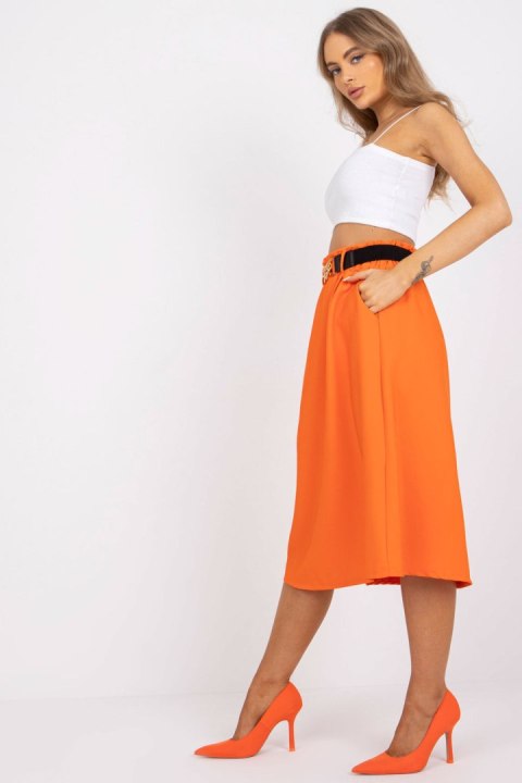 Spódnica Model DHJ-SD-13169.58P Orange - Italy Moda Spódnica Model DHJ-SD-13169.58P Orange - Italy Moda