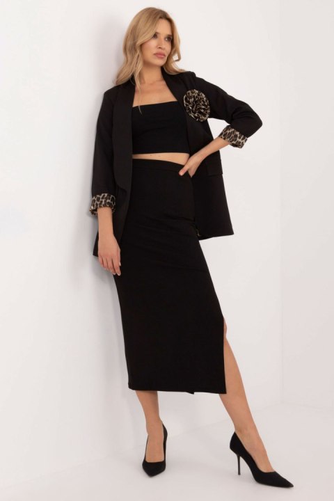 Spódnica Model MI-SD-20730.69 Black - Italy Moda Spódnica Model MI-SD-20730.69 Black - Italy Moda