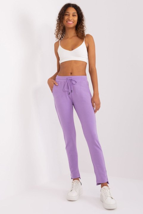 Spodnie Dresowe Model RV-DR-8380.25P Light Violet - Relevance Spodnie Dresowe Model RV-DR-8380.25P Light Violet - Relevance