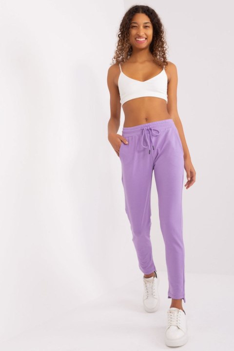Spodnie Dresowe Model RV-DR-8380.25P Light Violet - Relevance Spodnie Dresowe Model RV-DR-8380.25P Light Violet - Relevance