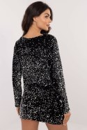 Bluzka Model DHJ-NA-20055.60P Black - Italy Moda