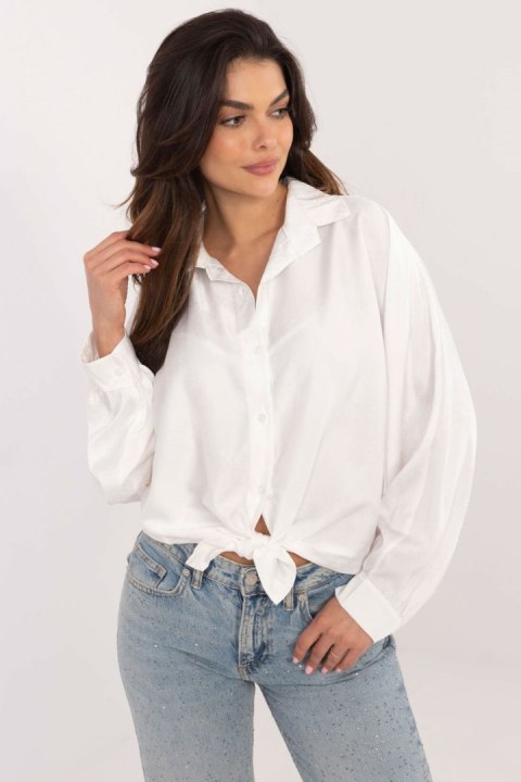 Koszula Damska Model DHJ-KS-16528.34 White - Italy Moda Koszula Damska Model DHJ-KS-16528.34 White - Italy Moda