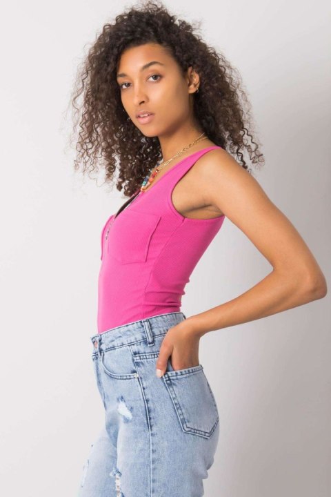 Koszulka Top MOdel DHJ-TP-13287.36P Pink - Italy Moda Koszulka Top MOdel DHJ-TP-13287.36P Pink - Italy Moda