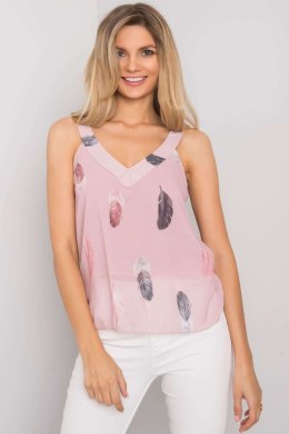 Koszulka Top Model DHJ-TP-13327.06P Light Pink - Italy Moda