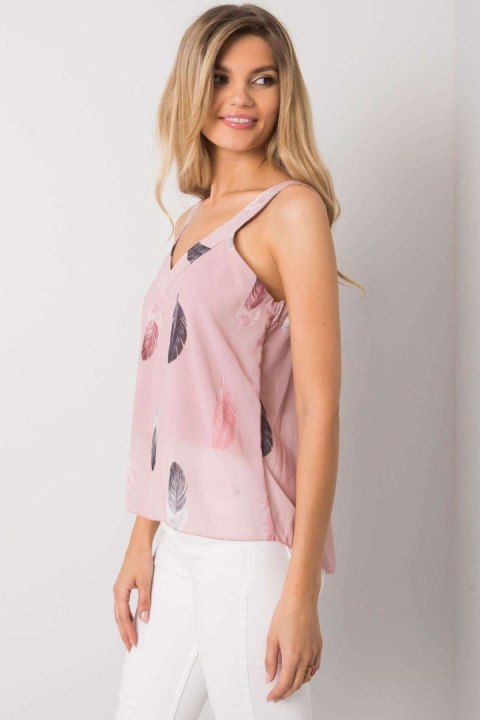 Koszulka Top Model DHJ-TP-13327.06P Light Pink - Italy Moda Koszulka Top Model DHJ-TP-13327.06P Light Pink - Italy Moda