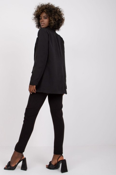 Marynarka Model DHJ-MA-15556.22X Black - Italy Moda Marynarka Model DHJ-MA-15556.22X Black - Italy Moda