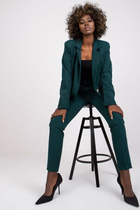 Marynarka Model DHJ-MA-15556.22X Dark Green - Italy Moda Marynarka Model DHJ-MA-15556.22X Dark Green - Italy Moda