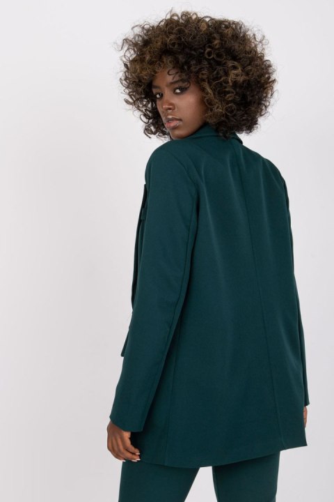 Marynarka Model DHJ-MA-15556.22X Dark Green - Italy Moda Marynarka Model DHJ-MA-15556.22X Dark Green - Italy Moda