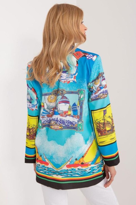 Marynarka Model DHJ-MA-18525-20.11X Blue - Italy Moda Marynarka Model DHJ-MA-18525-20.11X Blue - Italy Moda