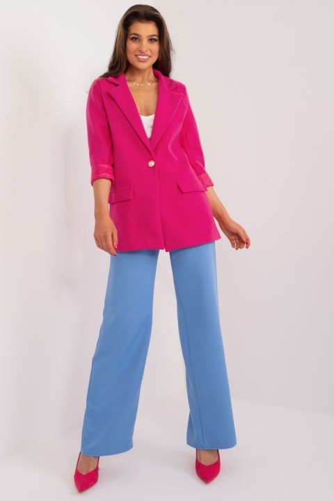 Marynarka Model DHJ-MA-18598.13 Fuksja - Italy Moda Marynarka Model DHJ-MA-18598.13 Fuksja - Italy Moda