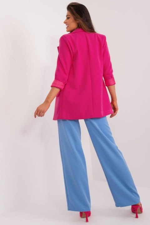 Marynarka Model DHJ-MA-18598.13 Fuksja - Italy Moda Marynarka Model DHJ-MA-18598.13 Fuksja - Italy Moda