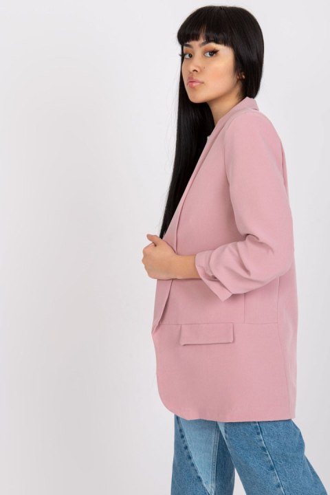 Marynarka Model DHJ-MA-7684.15P Light Pink - Italy Moda Marynarka Model DHJ-MA-7684.15P Light Pink - Italy Moda