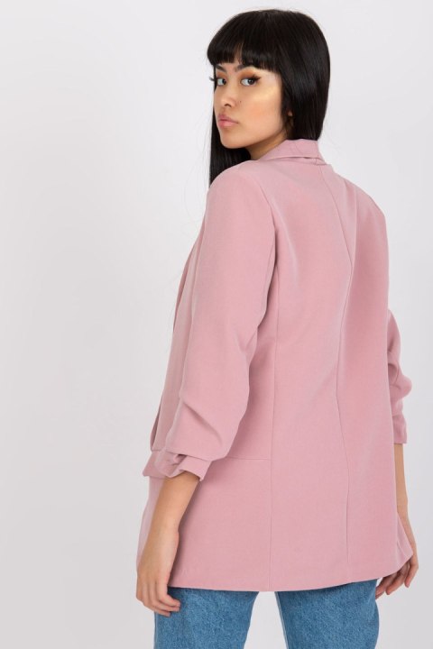 Marynarka Model DHJ-MA-7684.15P Light Pink - Italy Moda Marynarka Model DHJ-MA-7684.15P Light Pink - Italy Moda