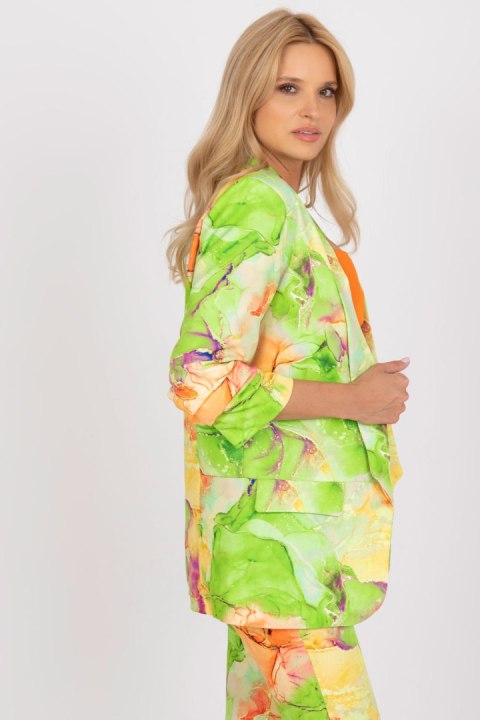 Marynarka Model DHJ-MA-7684A-1.22X Light Green - Italy Moda Marynarka Model DHJ-MA-7684A-1.22X Light Green - Italy Moda