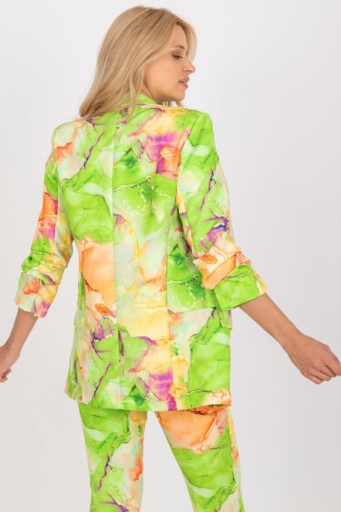 Marynarka Model DHJ-MA-7684A-1.22X Light Green - Italy Moda Marynarka Model DHJ-MA-7684A-1.22X Light Green - Italy Moda