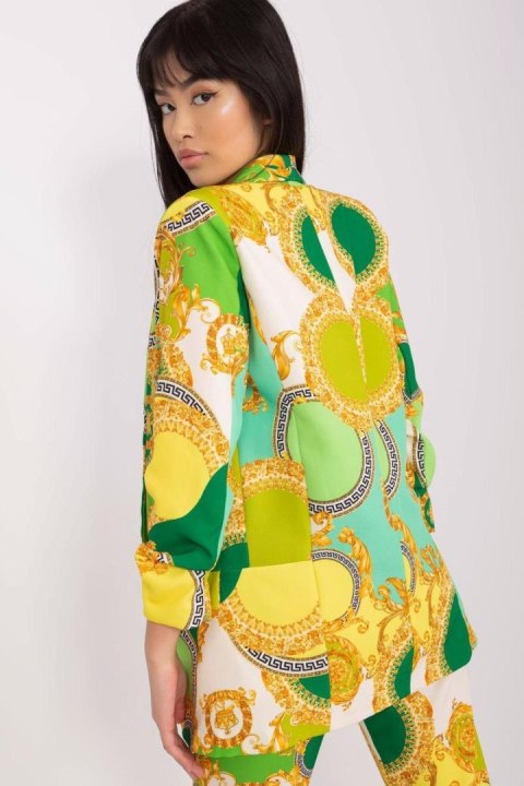 Marynarka Model DHJ-MA-7684B-3.95P Light Green - Italy Moda Marynarka Model DHJ-MA-7684B-3.95P Light Green - Italy Moda