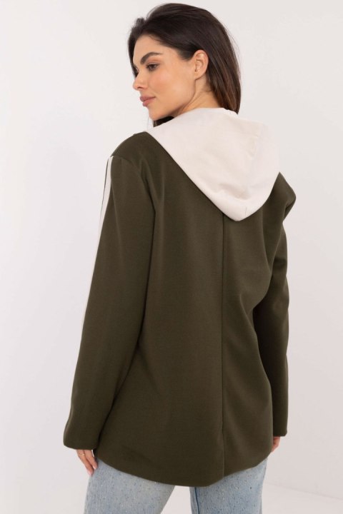 Marynarka Model DHJ-MA-A8398.14X Khaki - Italy Moda Marynarka Model DHJ-MA-A8398.14X Khaki - Italy Moda