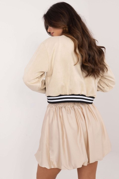 Spódnica Model DHJ-SD-19865.45 Beige - Italy Moda Spódnica Model DHJ-SD-19865.45 Beige - Italy Moda