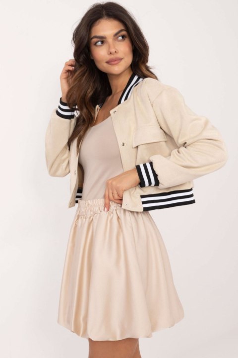 Spódnica Model DHJ-SD-19865.45 Beige - Italy Moda Spódnica Model DHJ-SD-19865.45 Beige - Italy Moda