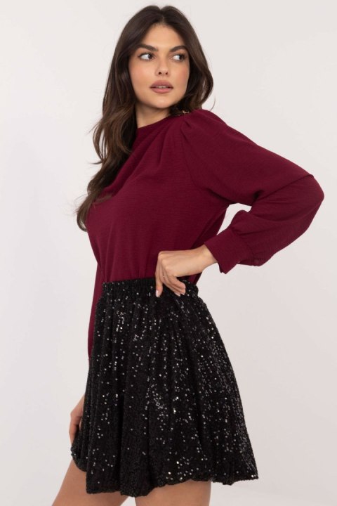 Spódnica Model MI-SD-271360.74 Black - Italy Moda Spódnica Model MI-SD-271360.74 Black - Italy Moda