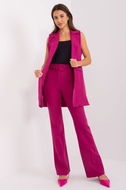 Spodnie Komplet Model DHJ-KMPL-5069.16X Violet - Italy Moda Spodnie Komplet Model DHJ-KMPL-5069.16X Violet - Italy Moda