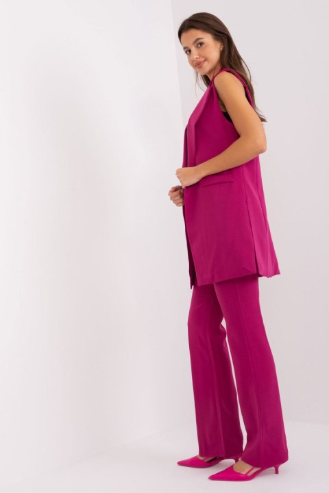 Spodnie Komplet Model DHJ-KMPL-5069.16X Violet - Italy Moda Spodnie Komplet Model DHJ-KMPL-5069.16X Violet - Italy Moda