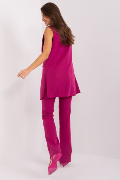 Spodnie Komplet Model DHJ-KMPL-5069.16X Violet - Italy Moda Spodnie Komplet Model DHJ-KMPL-5069.16X Violet - Italy Moda