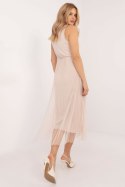 Sukienka Komplet Model MI-KMPL-24266.65P Beige - Italy Moda
