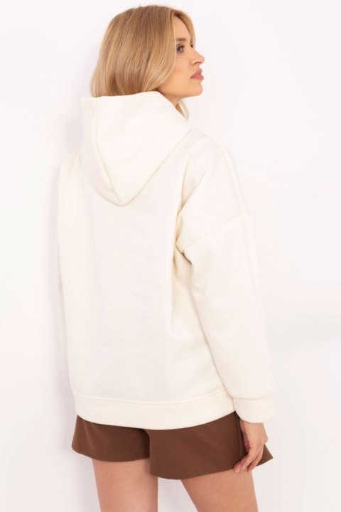 Bluza Damska Model DHJ-BL-A8695-1.16 Light Beige - Italy Moda Bluza Damska Model DHJ-BL-A8695-1.16 Light Beige - Italy Moda