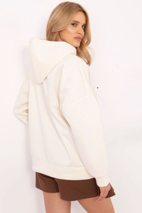 Bluza Damska Model DHJ-BL-A8695.65P Light Beige - Italy Moda Bluza Damska Model DHJ-BL-A8695.65P Light Beige - Italy Moda